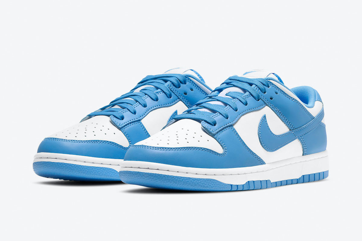 University Blue Low-Top Dunk Sneakers