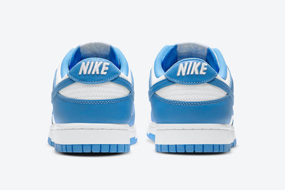 University Blue Low-Top Dunk Sneakers