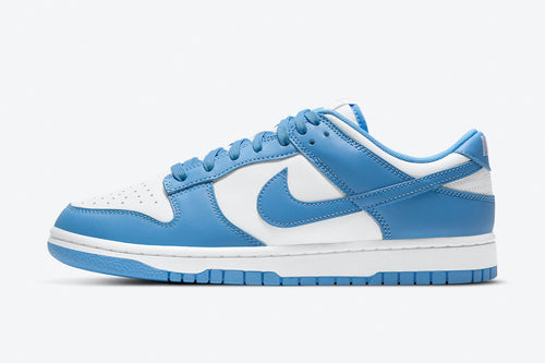 University Blue Low-Top Dunk Sneakers