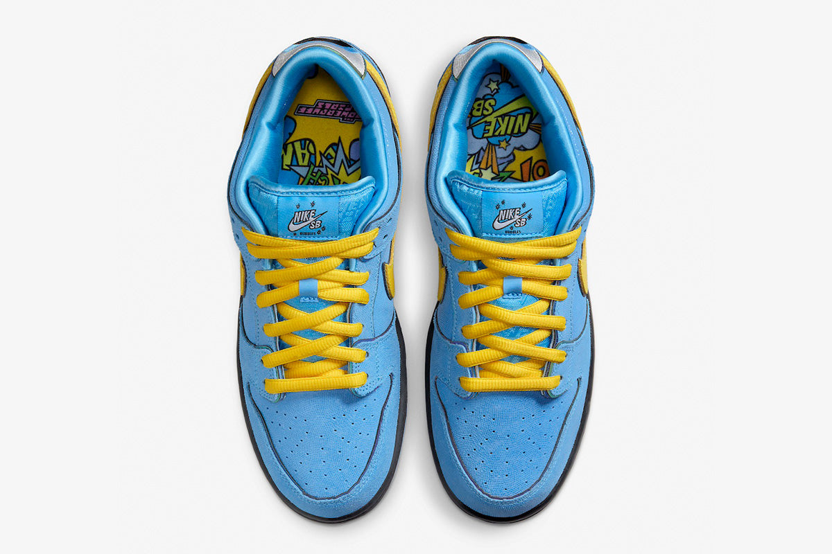 Powerpuff Girls x Dunk Low Pro SB ‘Bubbles’ Sneaker